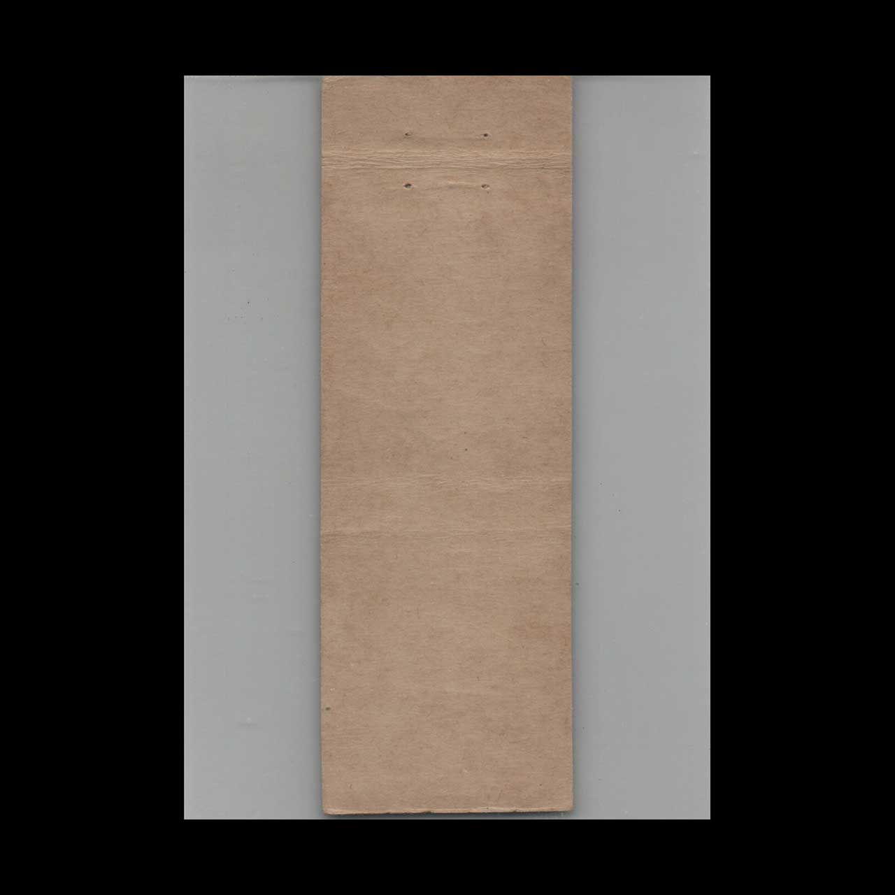 Spindrift Golf Course La Jolla Matchbook Cover Spindrift Golf Course La Jolla Matchbook Cover