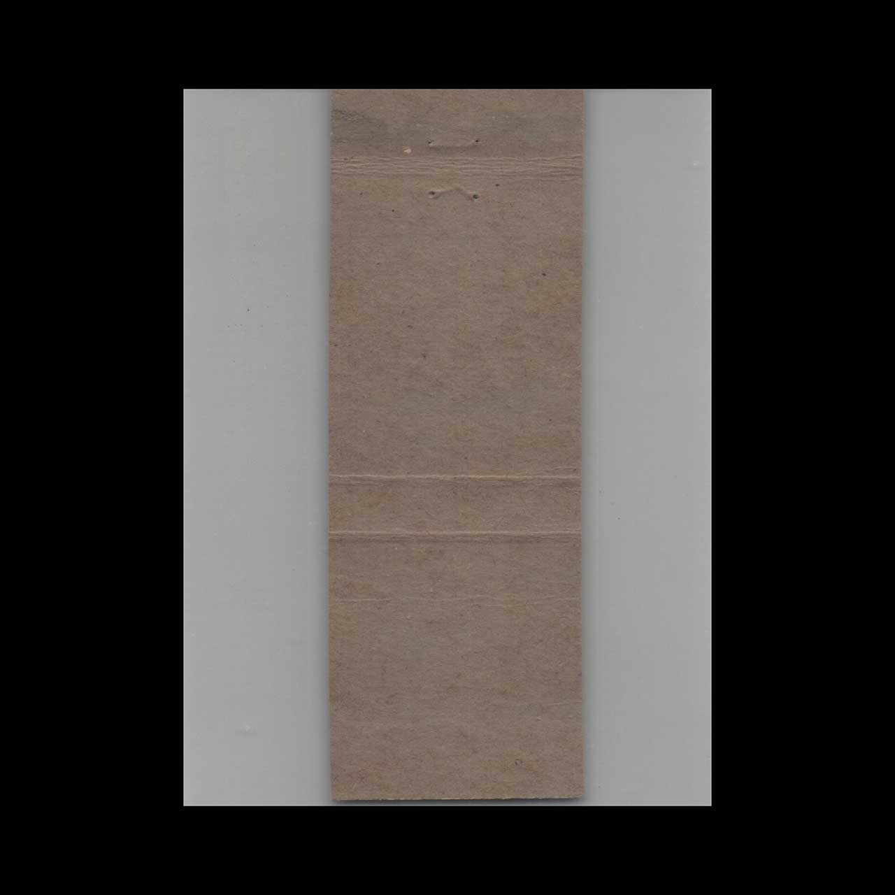 Greeley Hollow Country Club Matchbook Cover Greeley Hollow Country Club Matchbook Cover