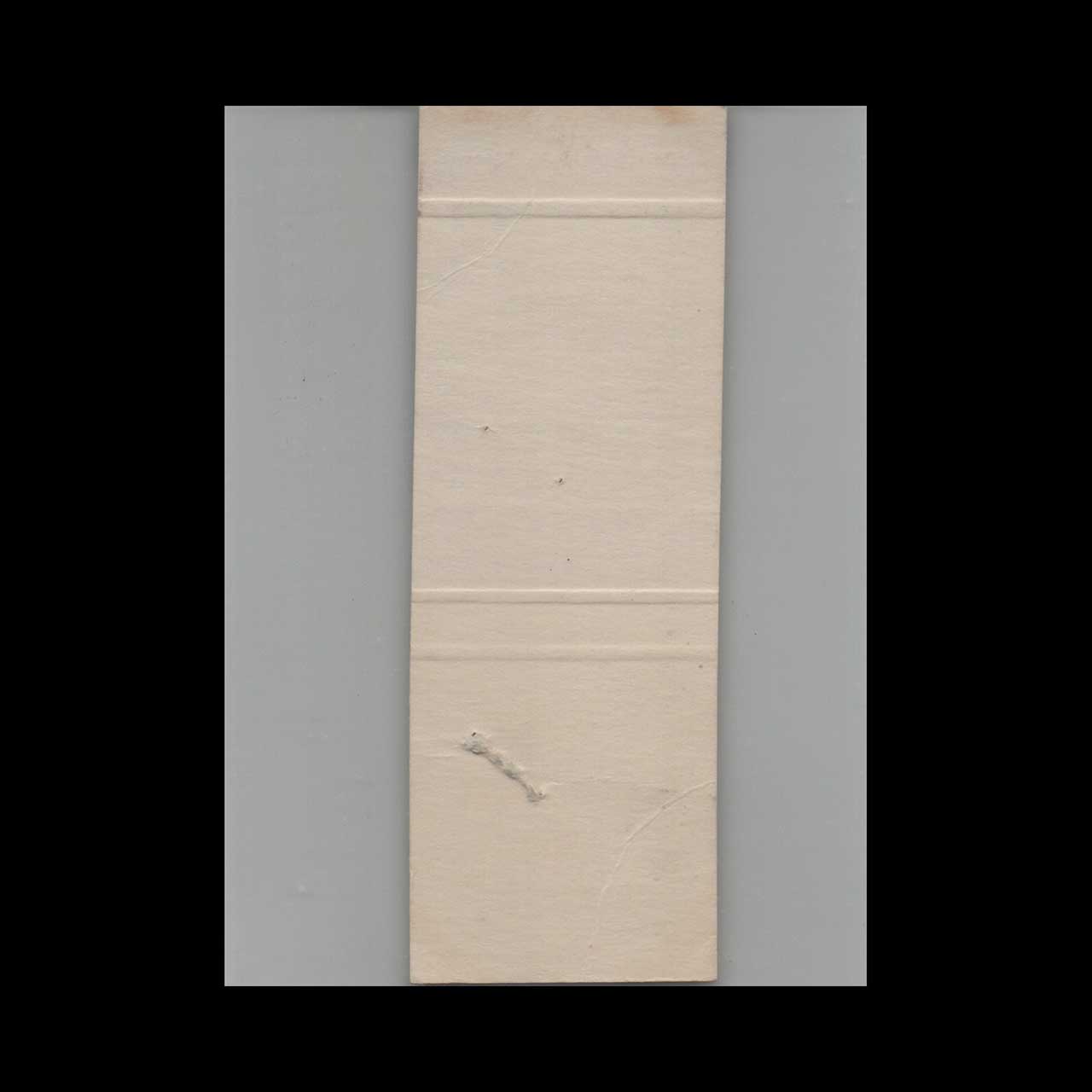 Skyline Country Club Mobile AL Matchbook Cover Skyline Country Club Mobile AL Matchbook Cover