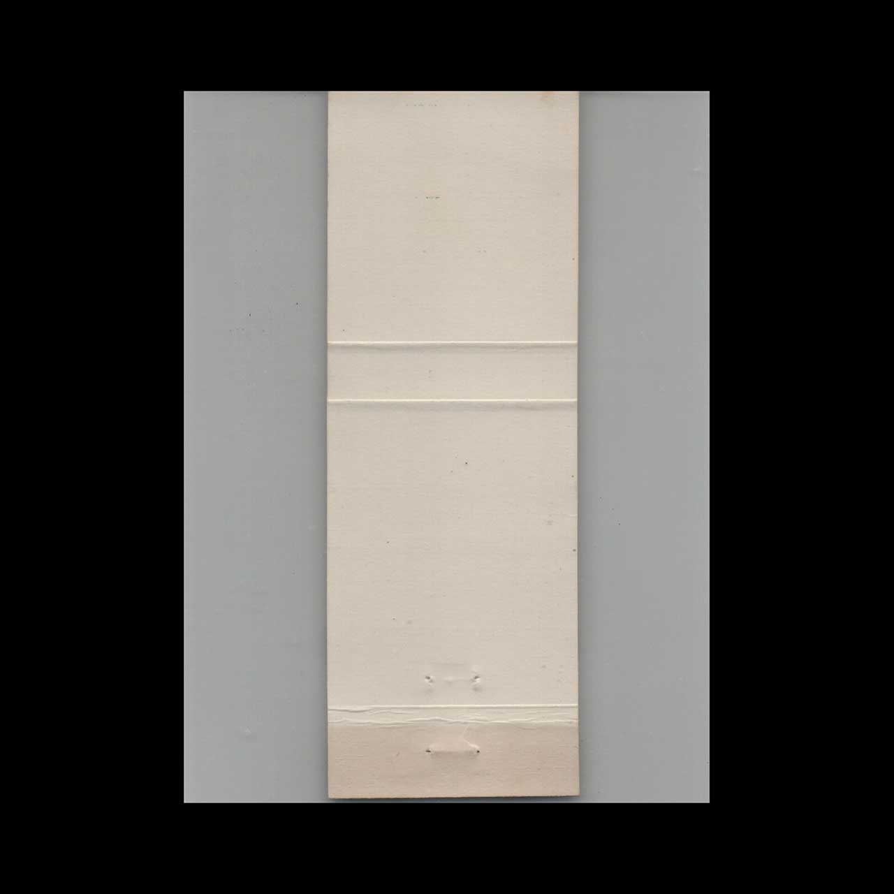 Shadow Hills Country Club Matchbook Cover Eugene OR Shadow Hills Country Club Matchbook Cover Eugene OR