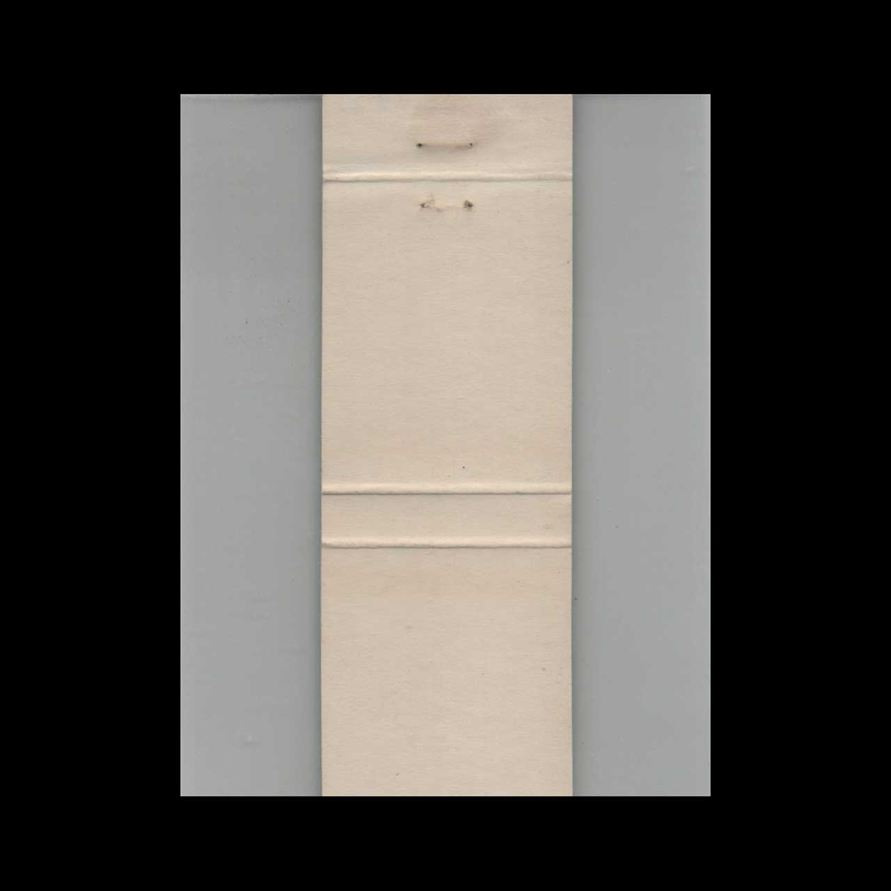 Seneca Hills Golf Course Matchbook Cover Tiffin OH Seneca Hills Golf Course Matchbook Cover Tiffin OH