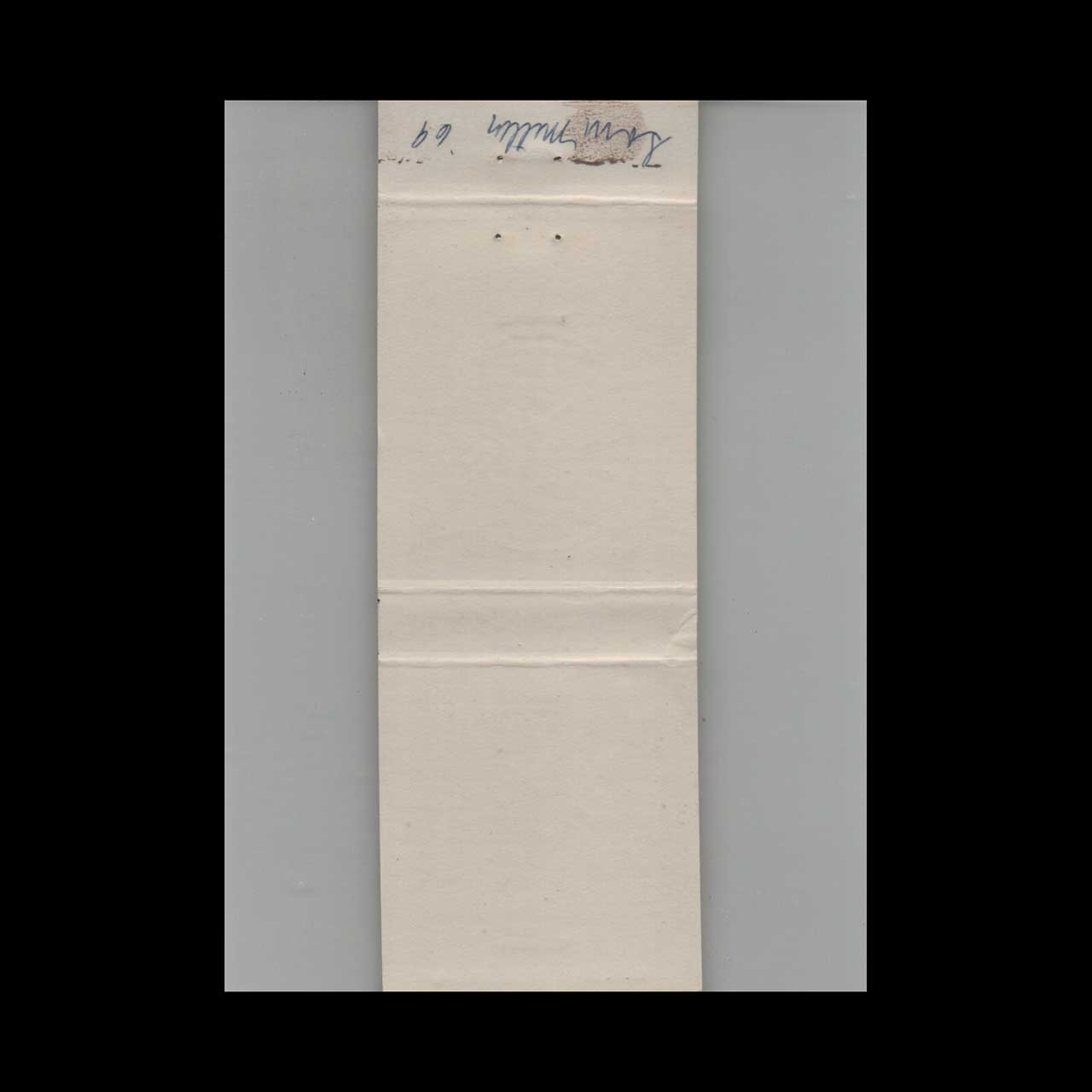 Seagull Golf Club Matchbook Cover Pawleys Island SC Seagull Golf Club Matchbook Cover Pawleys Island SC