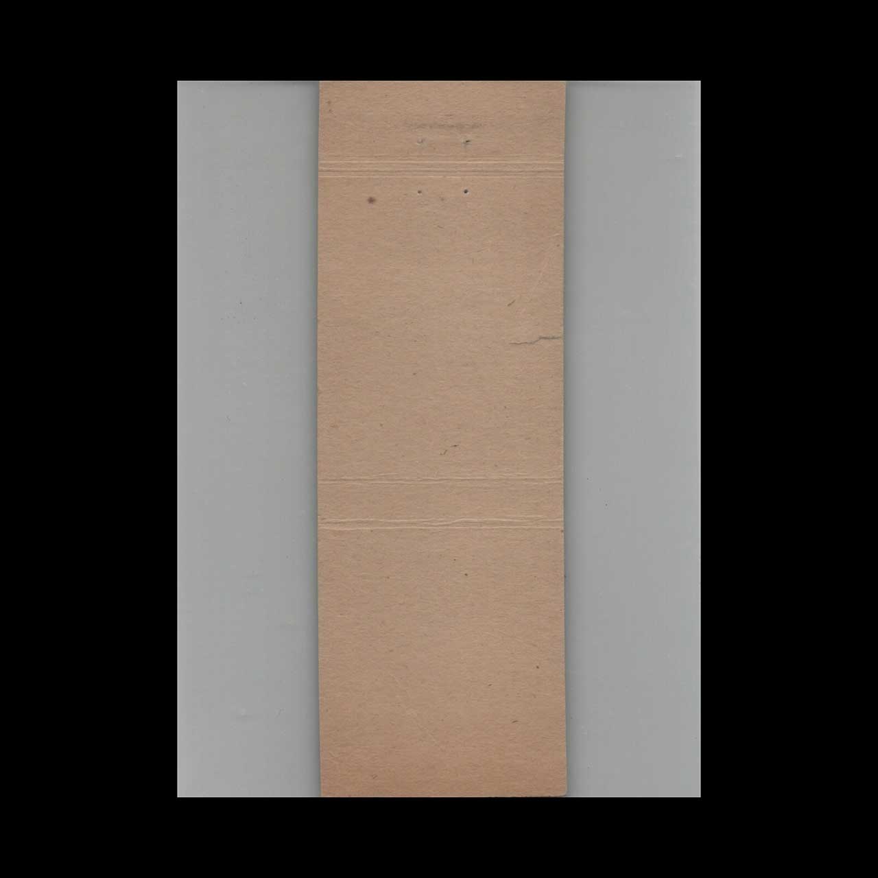 Tam OShanter Golf Course Matchbook Cover Chicago Tam OShanter Golf Course Matchbook Cover Chicago