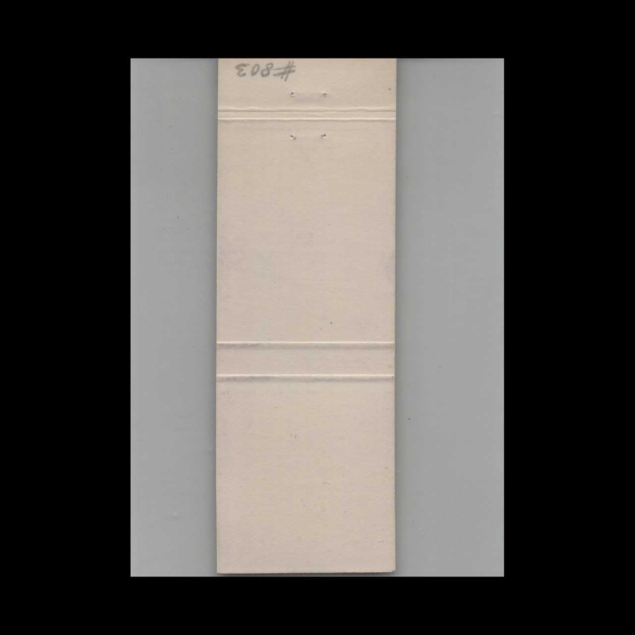 Starmount Forest Country Club Matchbook Cover Greensboro NC Starmount Forest Country Club Matchbook Cover Greensboro NC