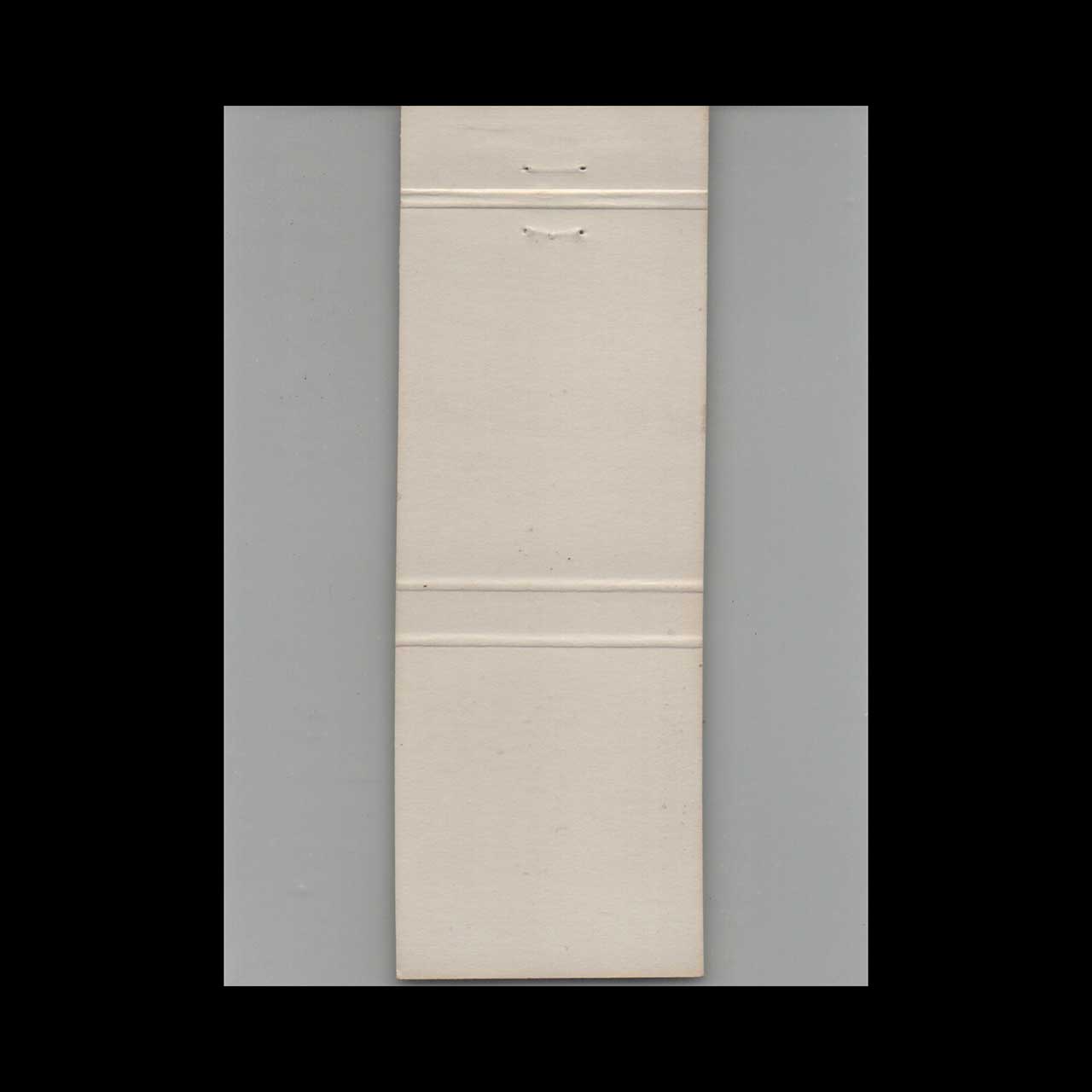 Spring Valley Golf Course Matchbook Cover Union Center WI Spring Valley Golf Course Matchbook Cover Union Center WI