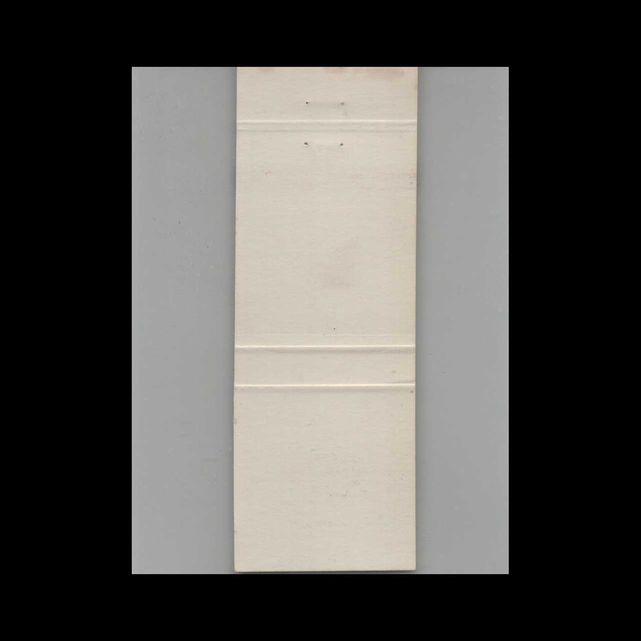 TDL Country Club Matchbook Cover Bon Terra MO TDL Country Club Matchbook Cover Bon Terra MO