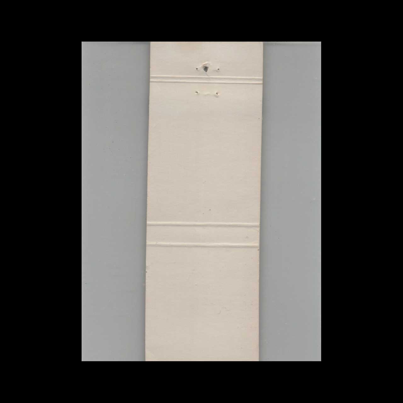 The Surf Golf & Beach Club Matchbook Cover North Myrtle Beach The Surf Golf & Beach Club Matchbook Cover North Myrtle Beach