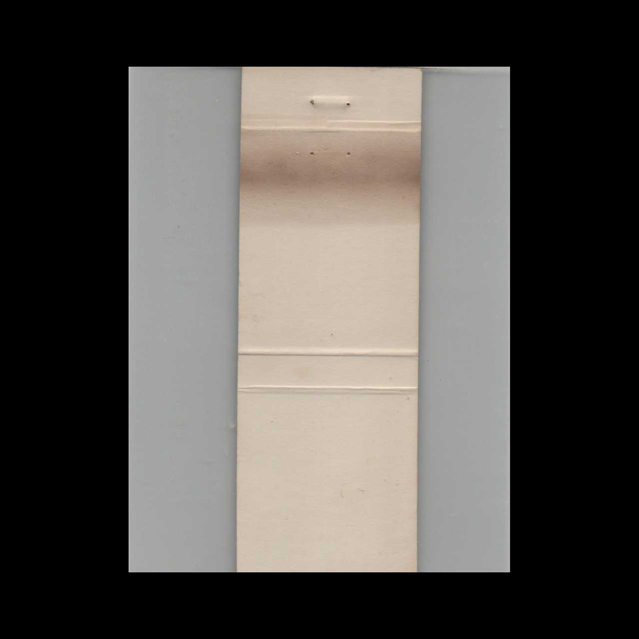 Shuttle Meadow Country Club Matchbook Cover W Kensington CT Shuttle Meadow Country Club Matchbook Cover W Kensington CT