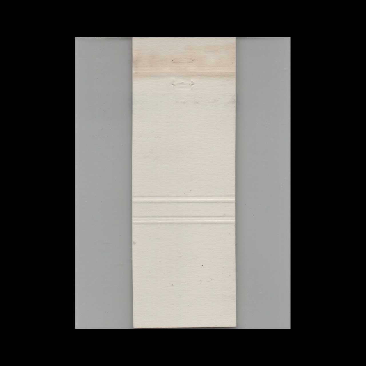 Spring Hill Country Club Matchbook Cover Tifton GA Spring Hill Country Club Matchbook Cover Tifton GA