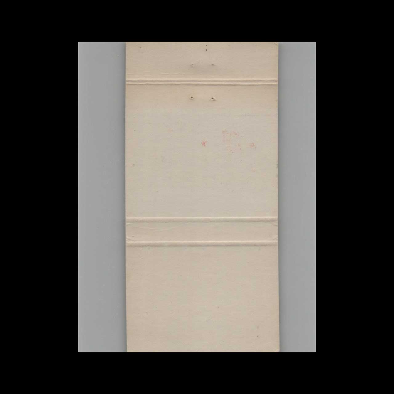 Matchbook Cover Mission Motel Price UT Matchbook Cover Mission Motel Price UT