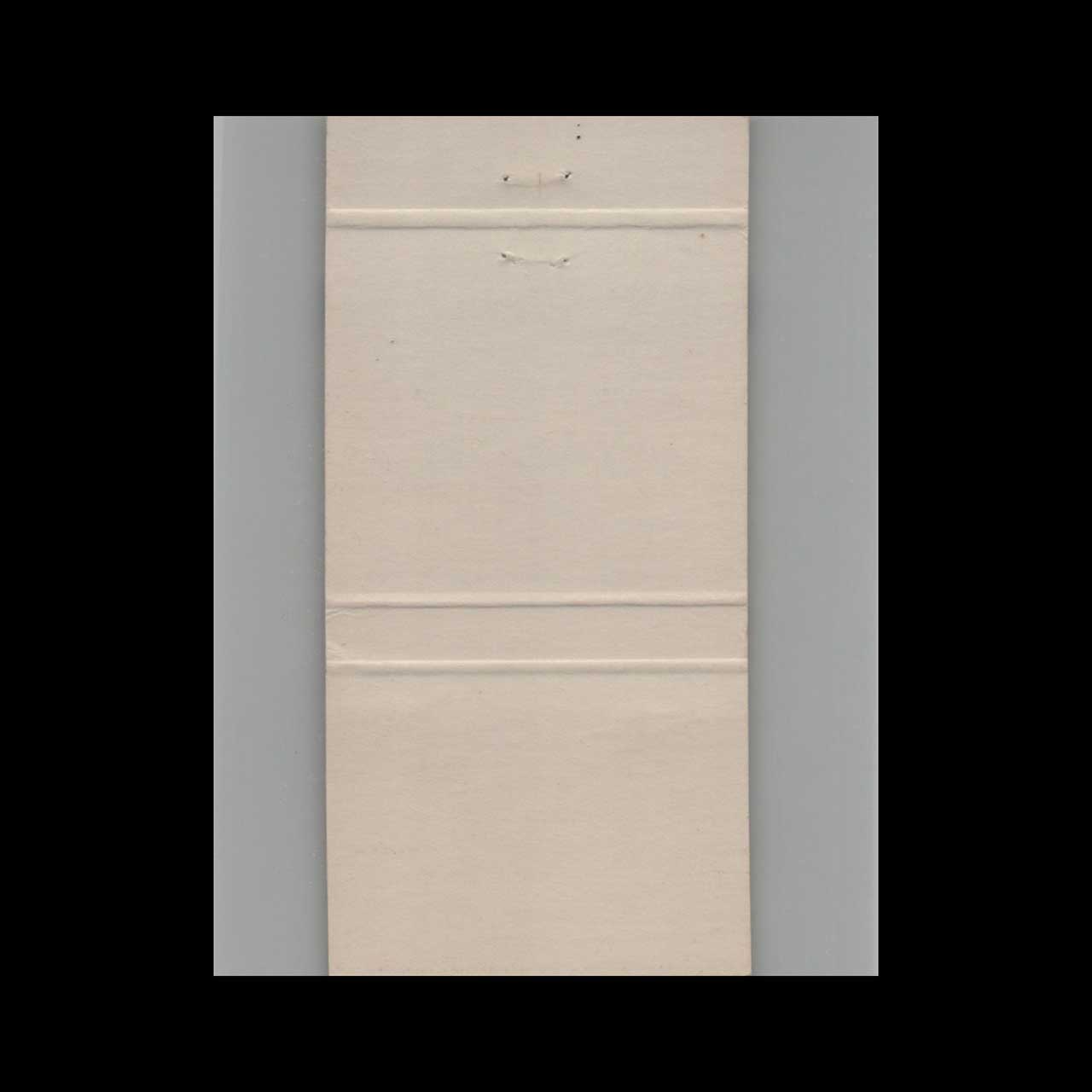 Matchbook Cover Mission Motel Price UT Matchbook Cover Mission Motel Price UT