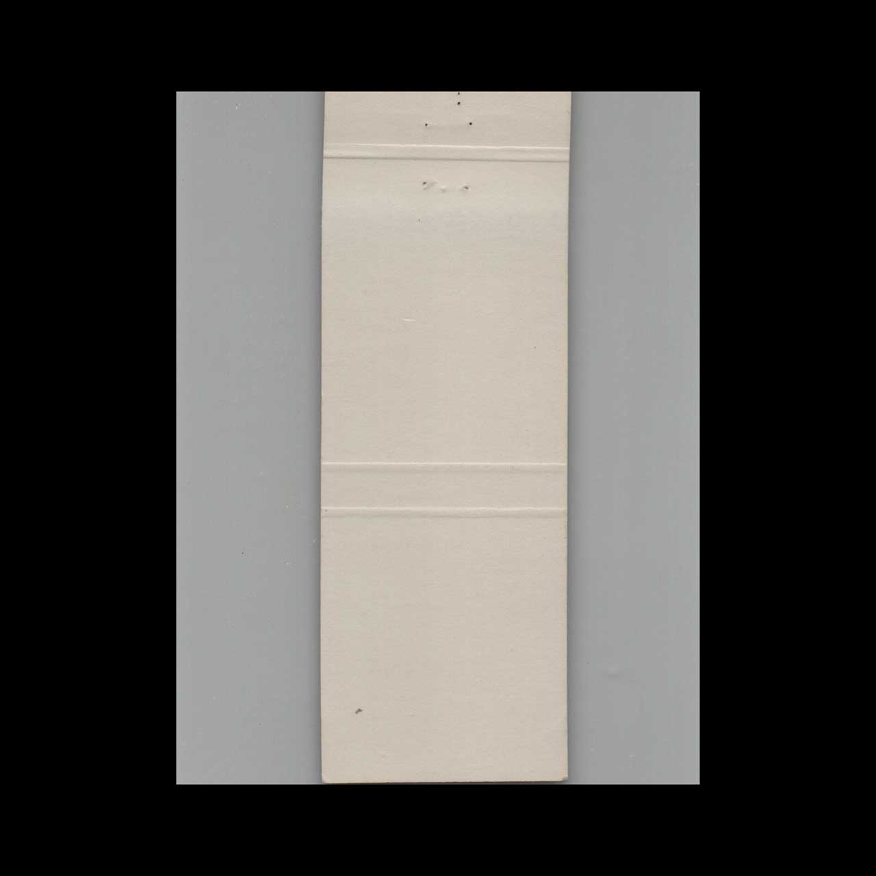 Tandoor Cuisine of India Matchbook Cover Las Cruces NM Tandoor Cuisine of India Matchbook Cover Las Cruces NM