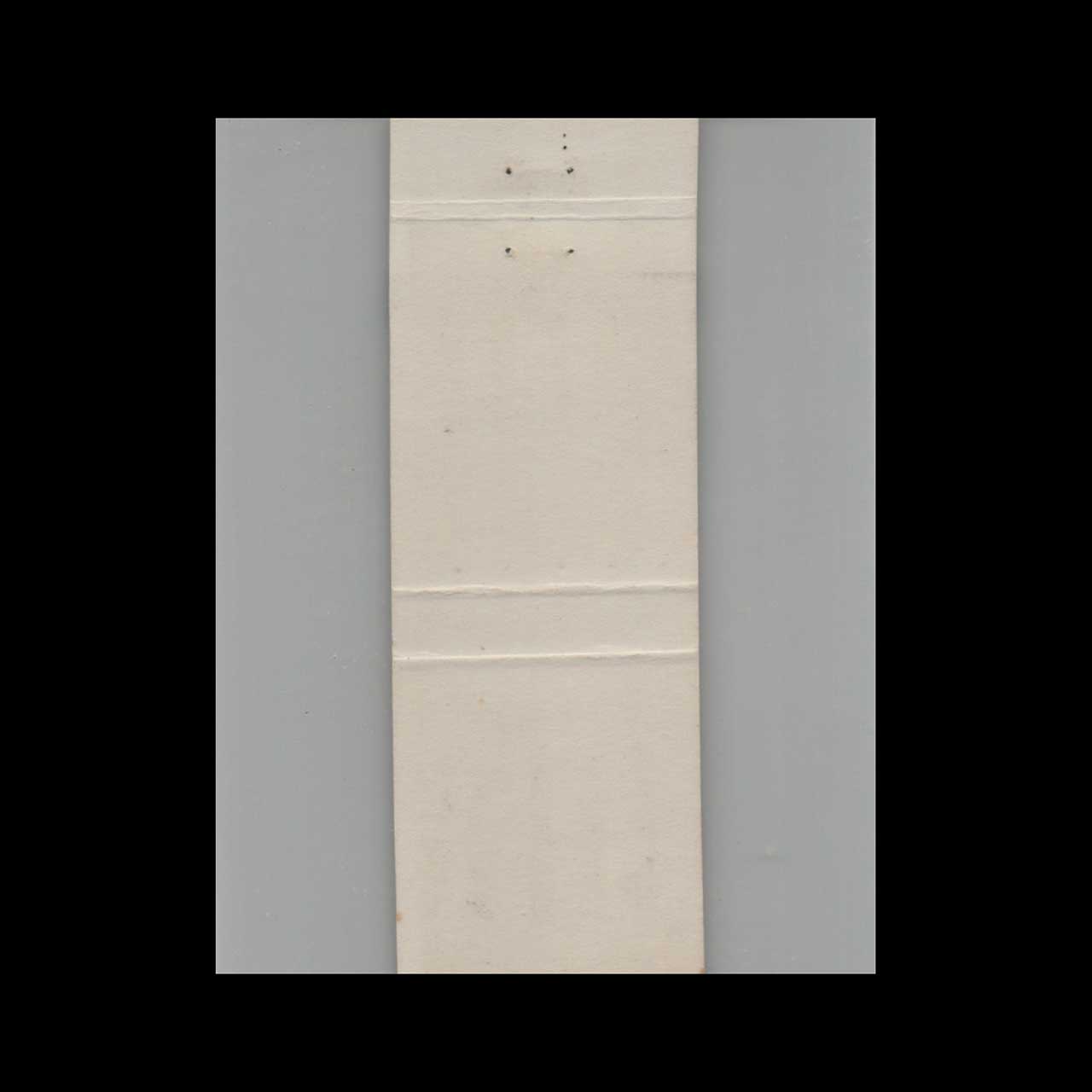 The Bayou Restaurant Matchbook Cover Jackson CA The Bayou Restaurant Matchbook Cover Jackson CA