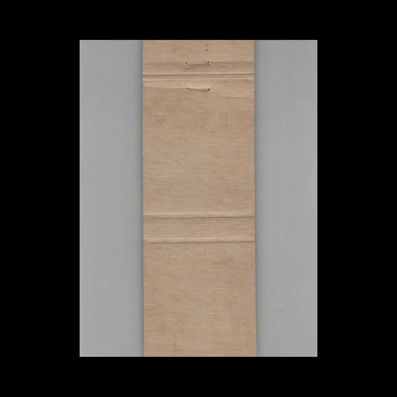 Matchbook Cover Ritz Carlton Atlantic City NJ Matchbook Cover Ritz Carlton Atlantic City NJ