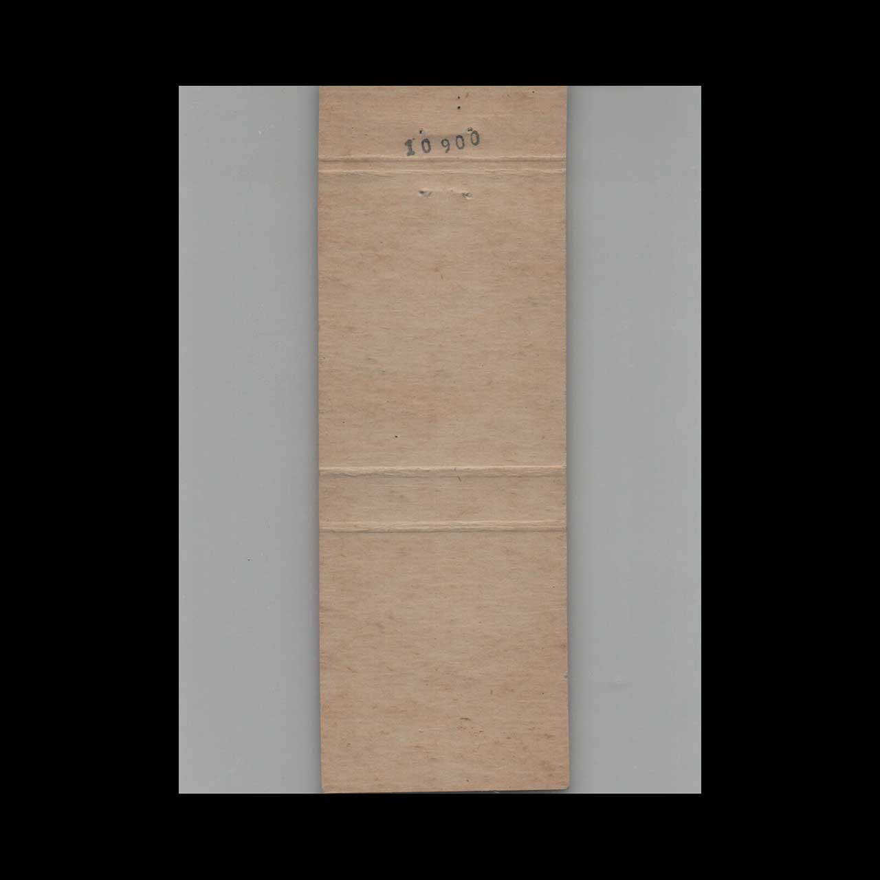 Matchbook Cover Ritz Carlton Atlantic City NJ Matchbook Cover Ritz Carlton Atlantic City NJ