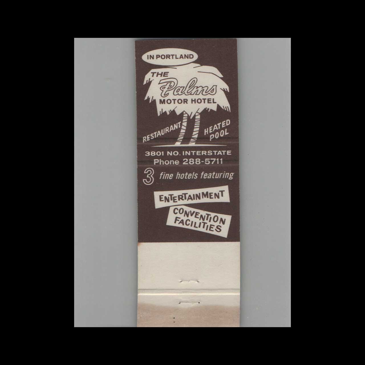 Matchbook Cover The Mayflower Hotel Seattle WA Matchbook Cover The Mayflower Hotel Seattle WA