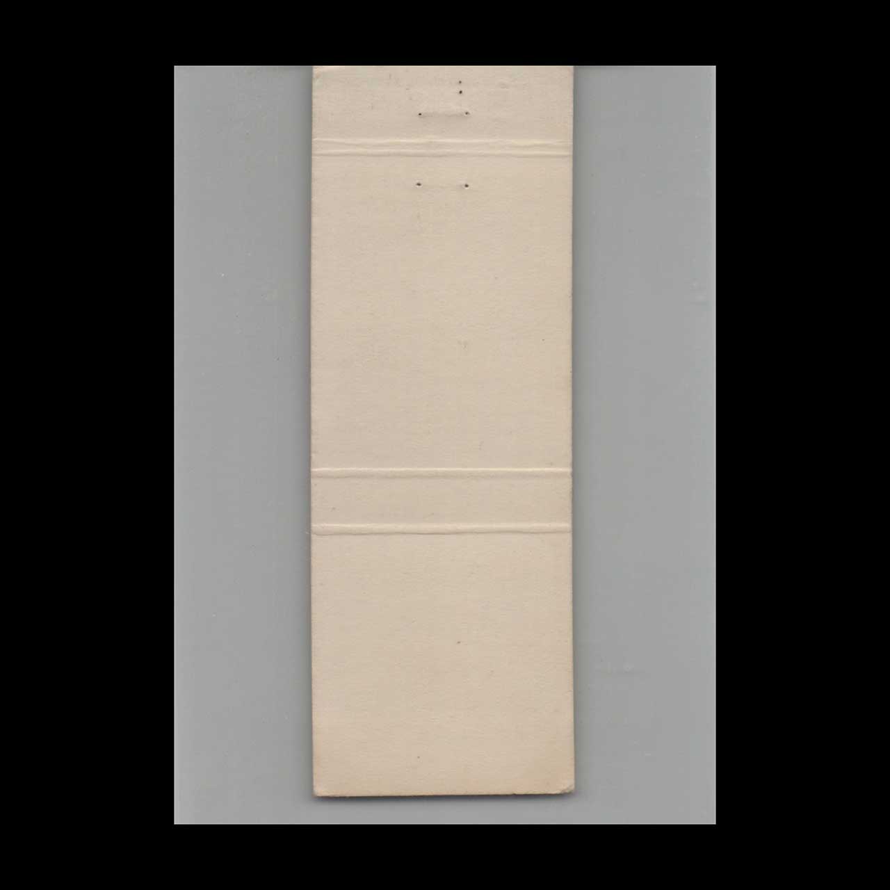 Newberts Restaurant Rockland ME Matchbook Cover Newberts Restaurant Rockland ME Matchbook Cover