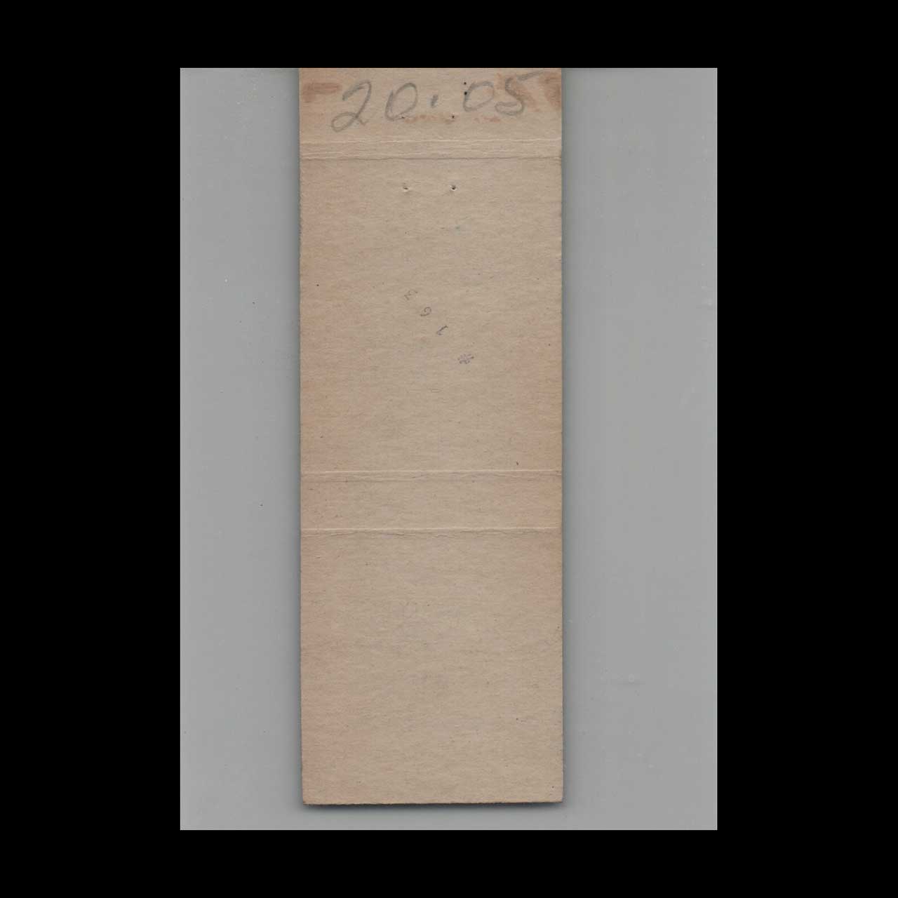 New Shangri La Restaurant Denver Matchbook Cover New Shangri La Restaurant Denver Matchbook Cover