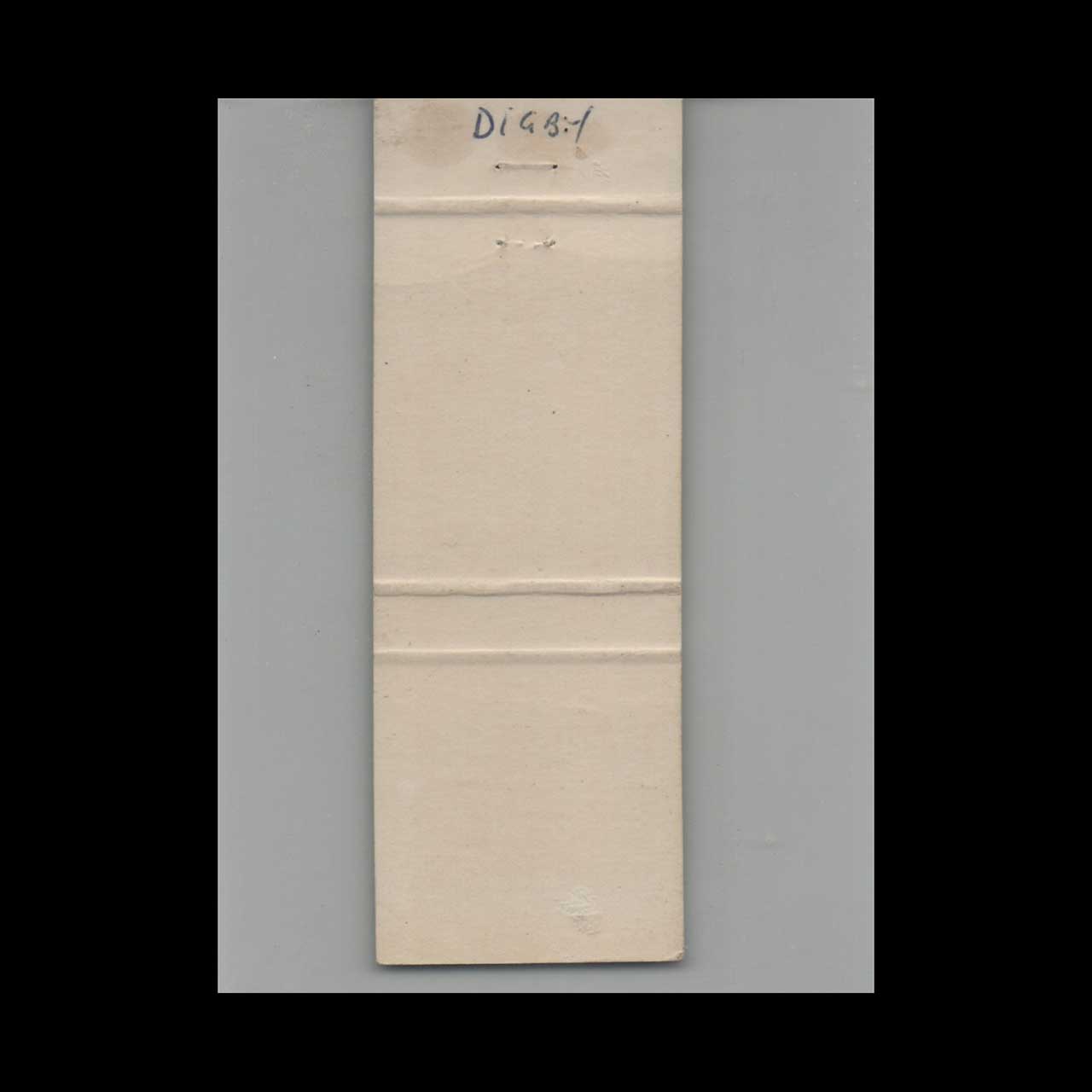 New Scotia Restaurant & Hotel Digby NS Matchbook Cover New Scotia Restaurant & Hotel Digby NS Matchbook Cover