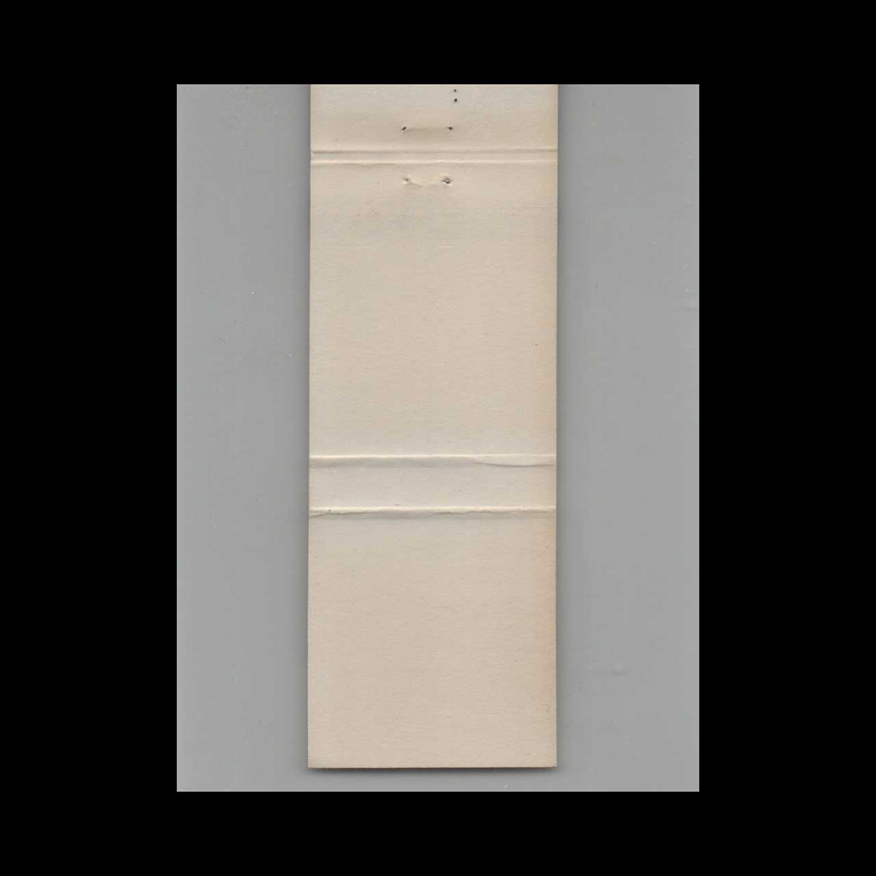 New York Sports Authority Seacaucus NJ Matchbook Cover New York Sports Authority Seacaucus NJ Matchbook Cover