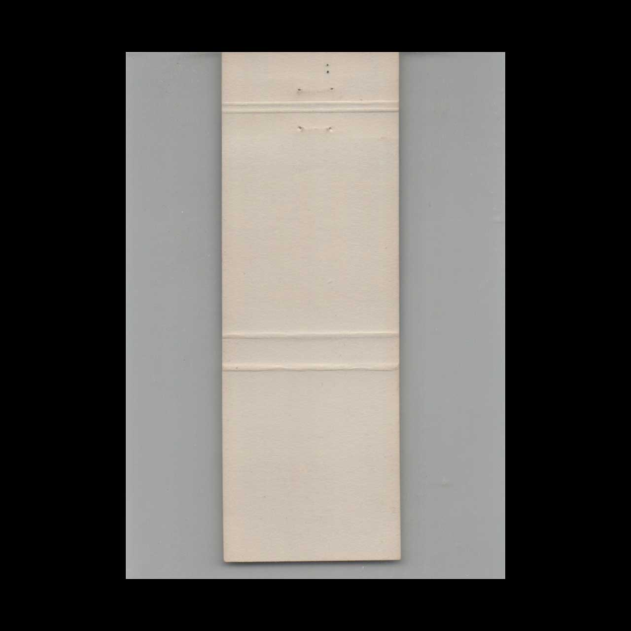 New York Spaghetti House Matchbook Cover Cleveland OH New York Spaghetti House Matchbook Cover Cleveland OH