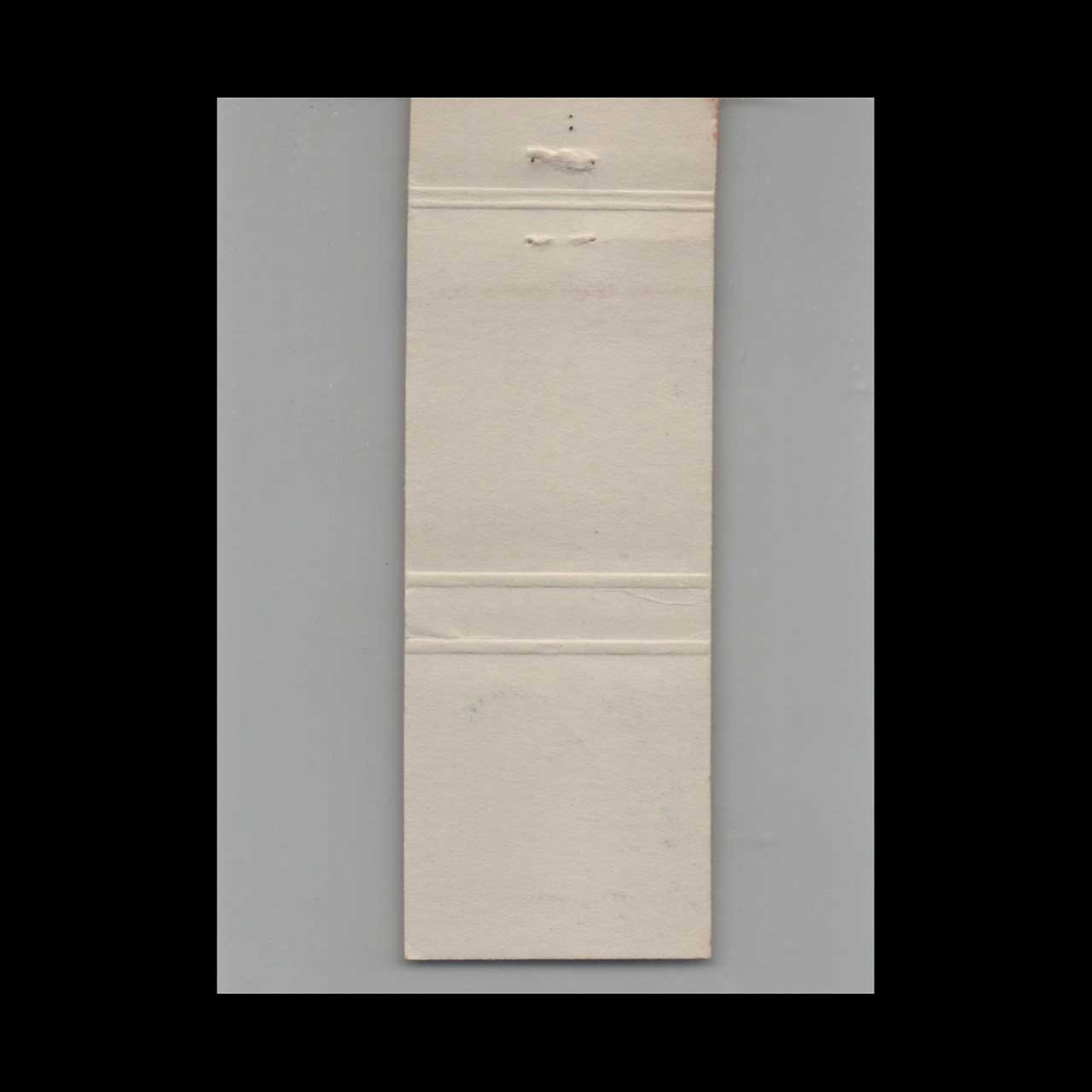 The New Wishbone Restaurant Matchbook Cover Kansas City The New Wishbone Restaurant Matchbook Cover Kansas City