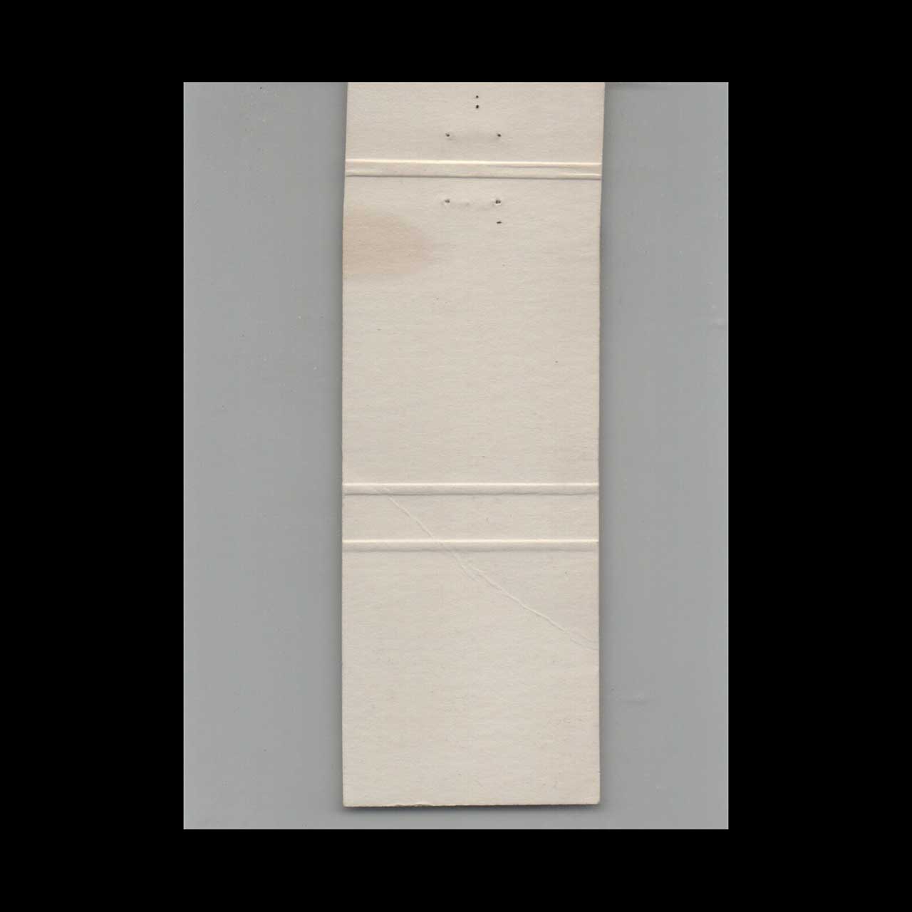 The New Stanley Restaurant Matchbook Cover Kansas City The New Stanley Restaurant Matchbook Cover Kansas City