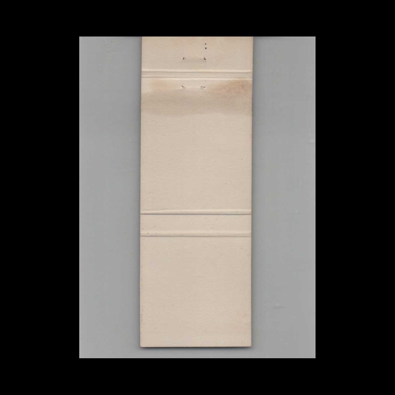 New Tahitian Village Downey CA Matchbook Cover New Tahitian Village Downey CA Matchbook Cover