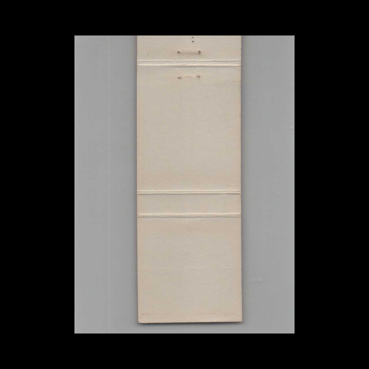 The New 7 Hills Bloomfield NJ Matchbook Cover The New 7 Hills Bloomfield NJ Matchbook Cover