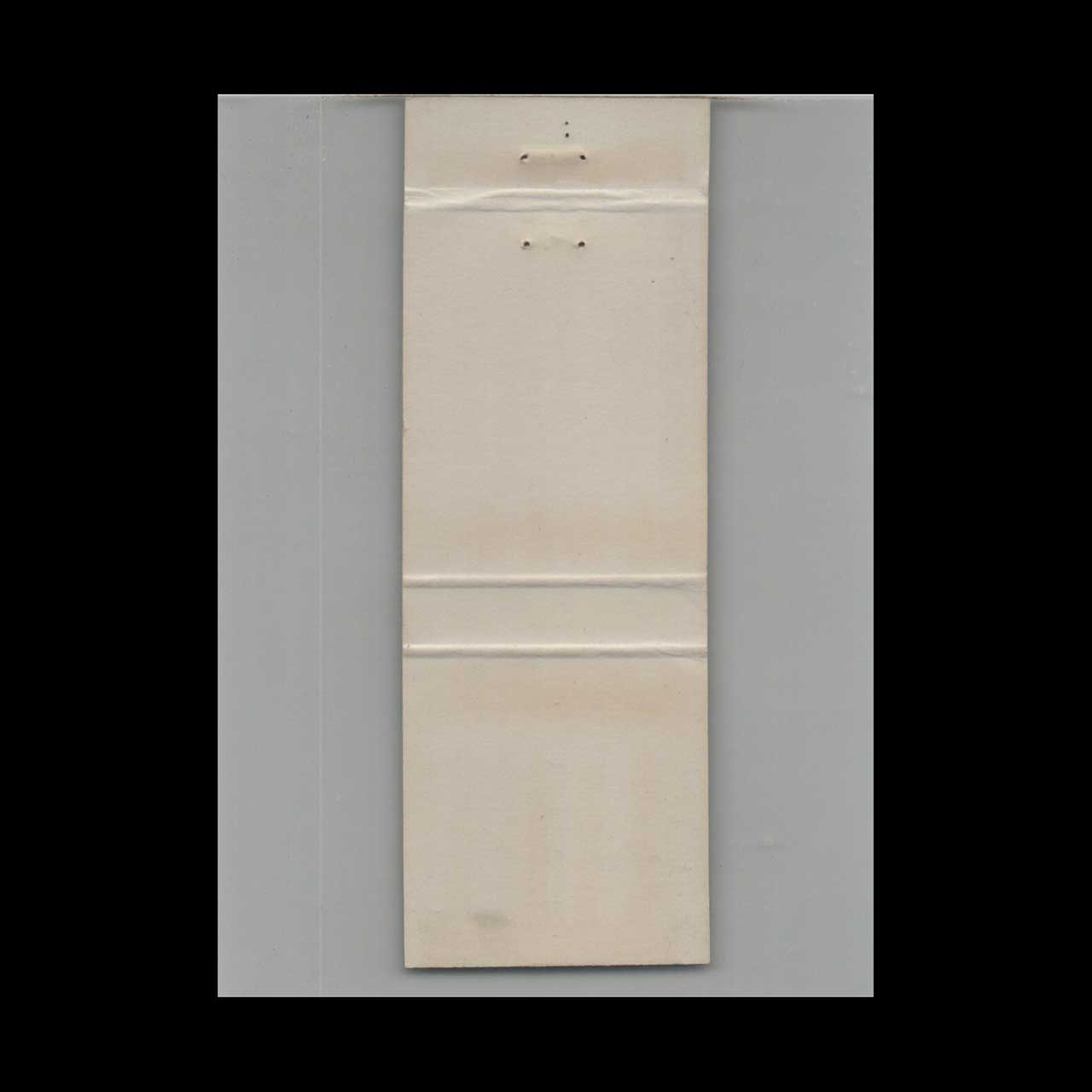 Neon Parrot Restaurant Matchbook Cover Duluth MN Neon Parrot Restaurant Matchbook Cover Duluth MN