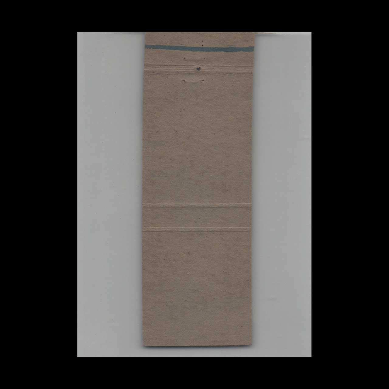 BPOE Elks Lodge #1601 Miami Beach Matchbook Cover BPOE Elks Lodge #1601 Miami Beach Matchbook Cover