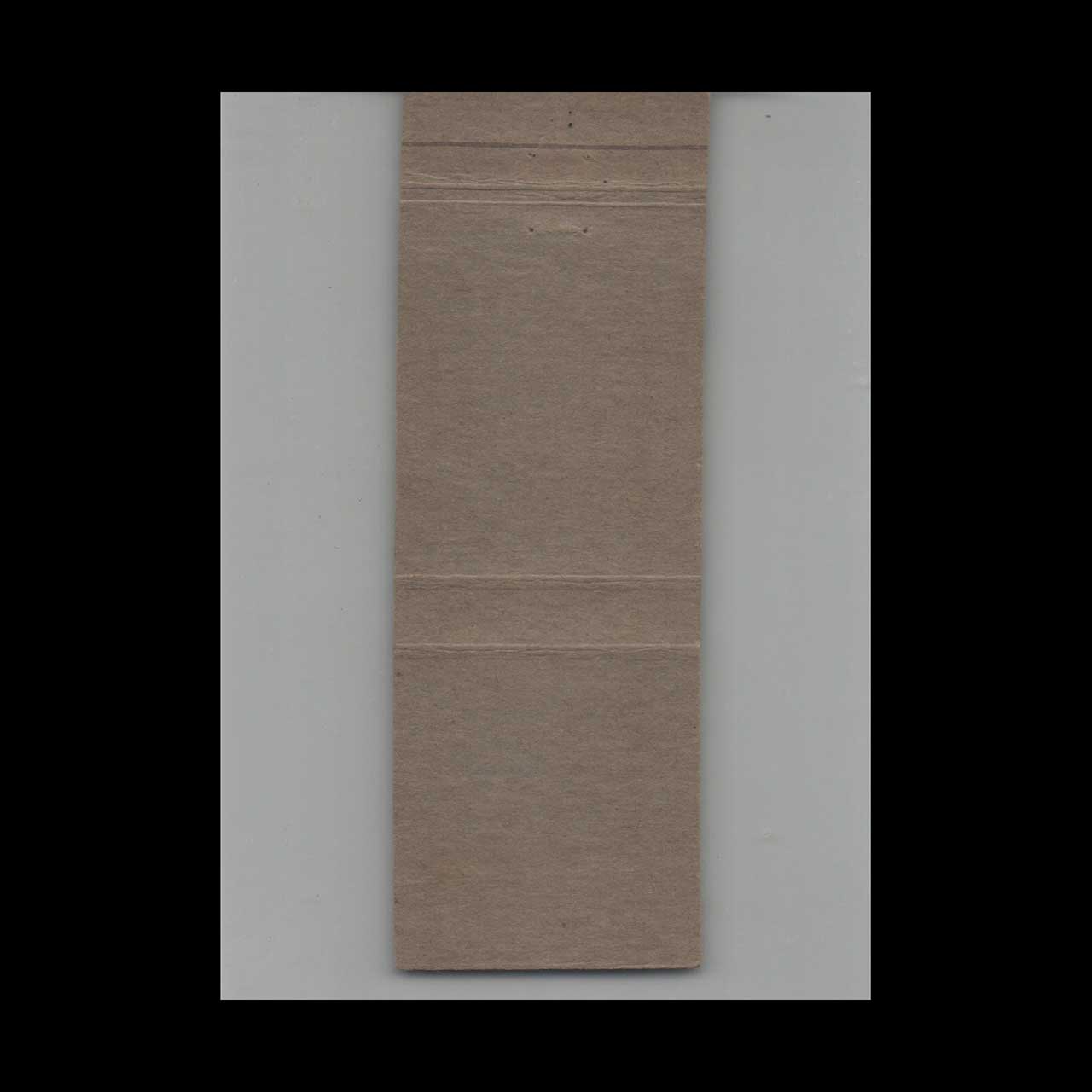 BPOE Elks Lodge #1601 Miami Beach Matchbook Cover BPOE Elks Lodge #1601 Miami Beach Matchbook Cover