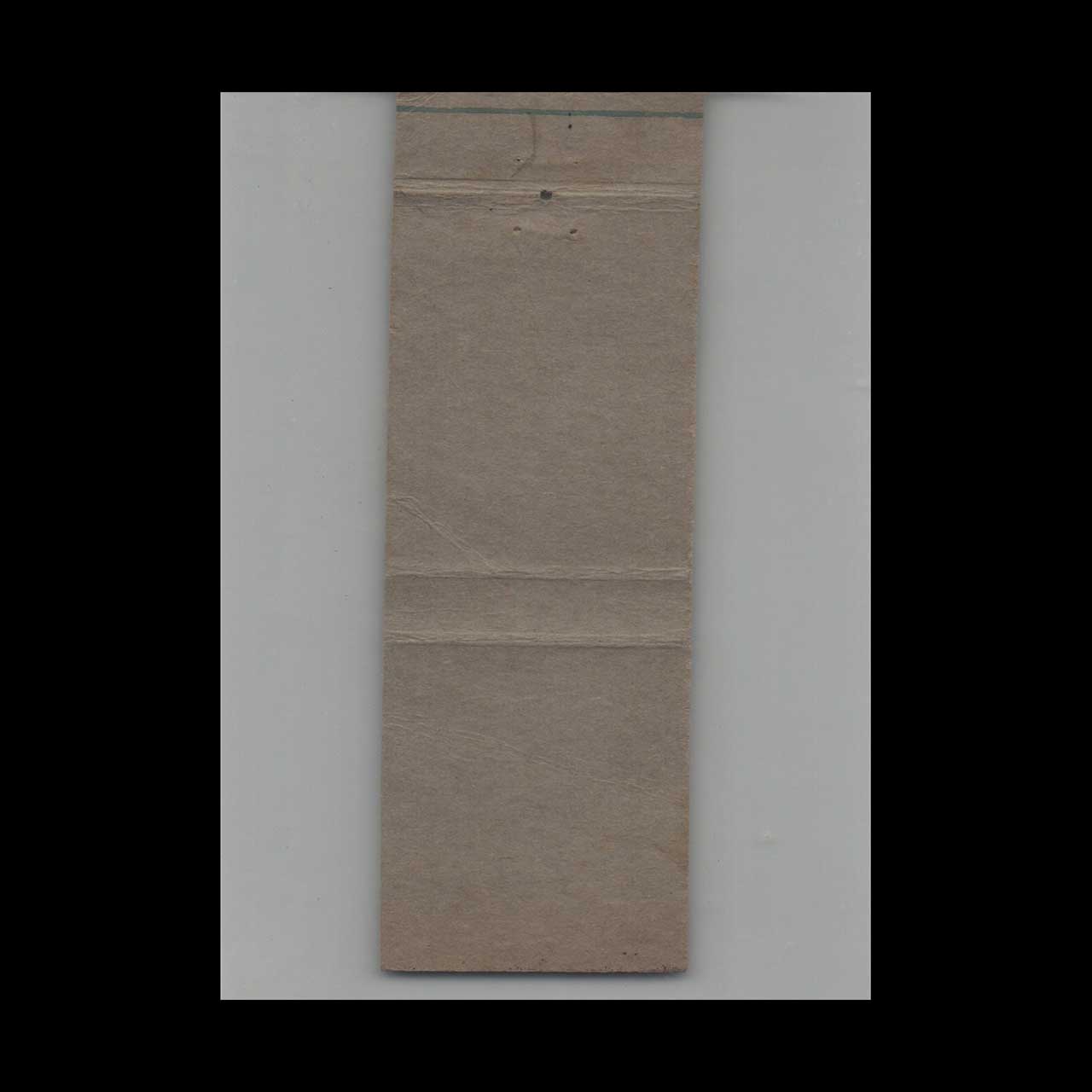 BPOE Elks Lodge #1601 Miami Beach Matchbook Cover BPOE Elks Lodge #1601 Miami Beach Matchbook Cover