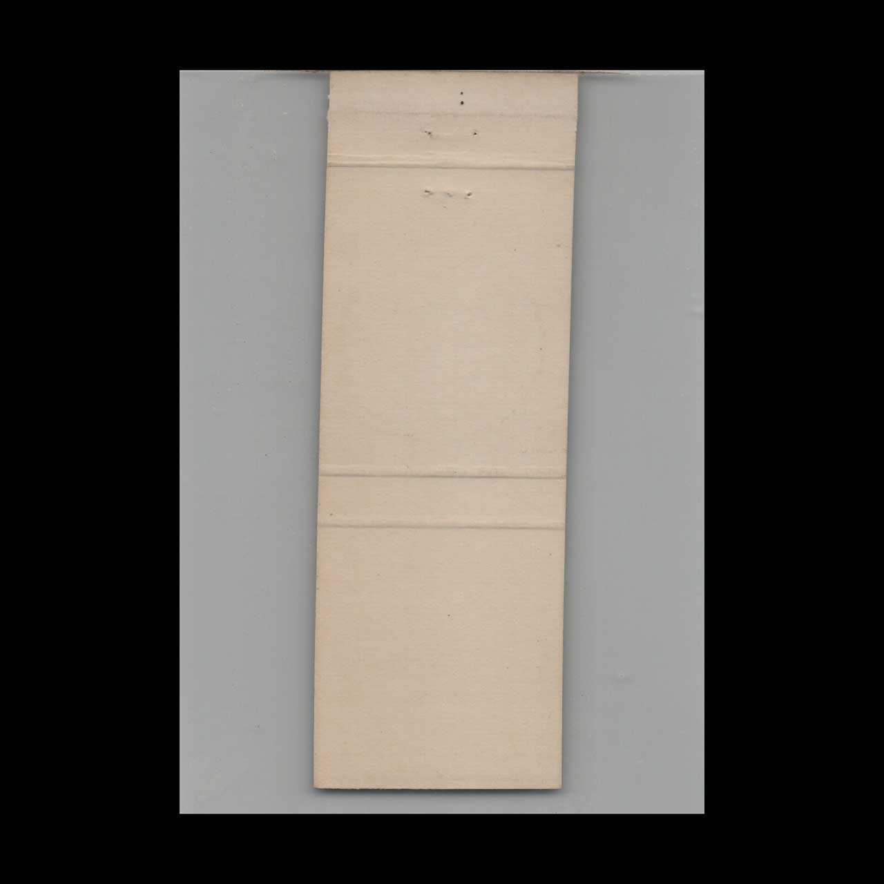 BPOE Elks Lodge #1610 Midland MI Matchbook Cover BPOE Elks Lodge #1610 Midland MI Matchbook Cover