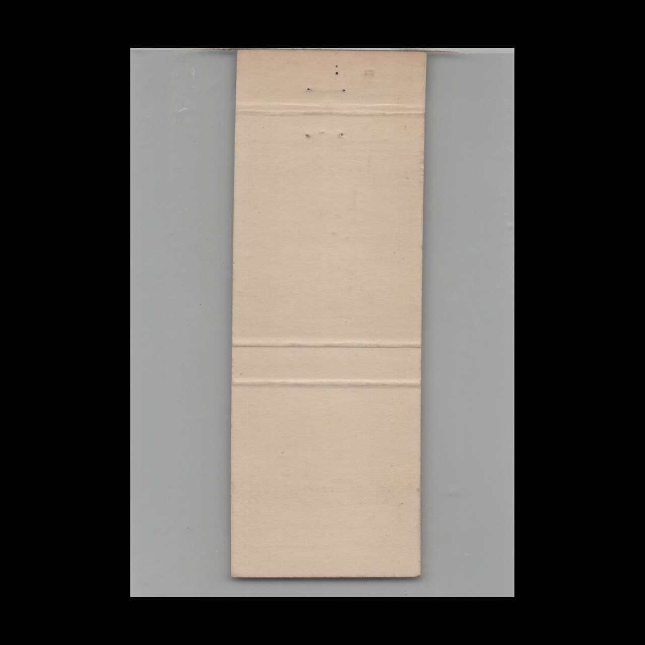 BPOE Elks Lodge #1648 Matchbook Cover Huntsville AL BPOE Elks Lodge #1648 Matchbook Cover Huntsville AL