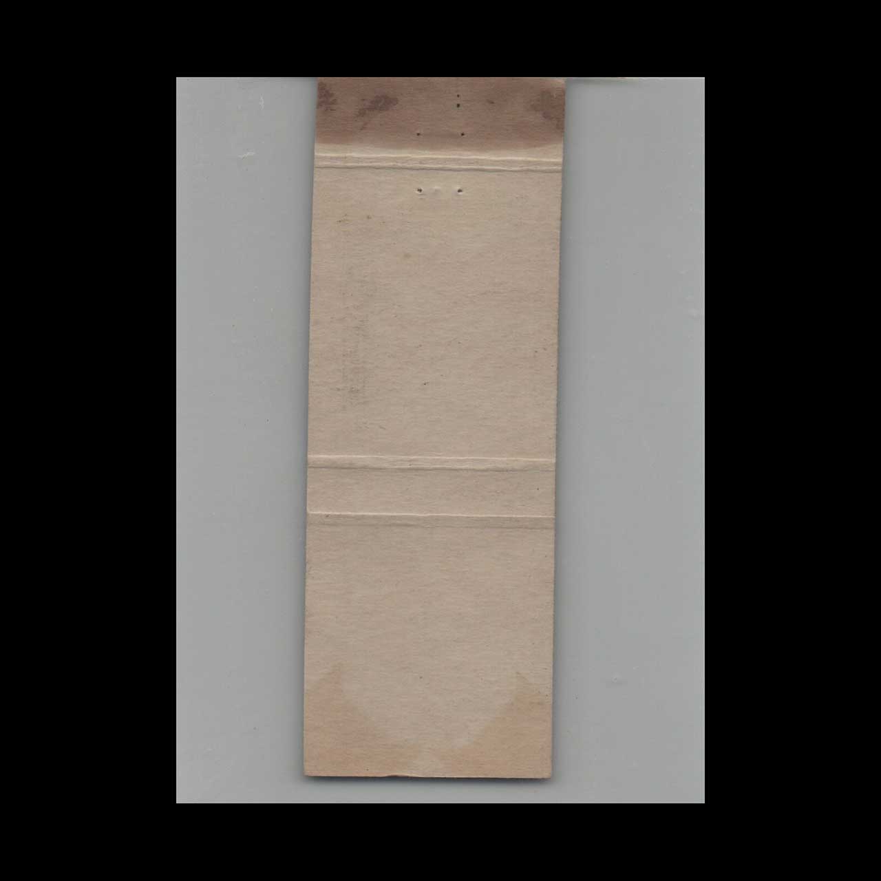 BPOE Elks Lodge #1650 Littleton CO Matchbook Cover BPOE Elks Lodge #1650 Littleton CO Matchbook Cover