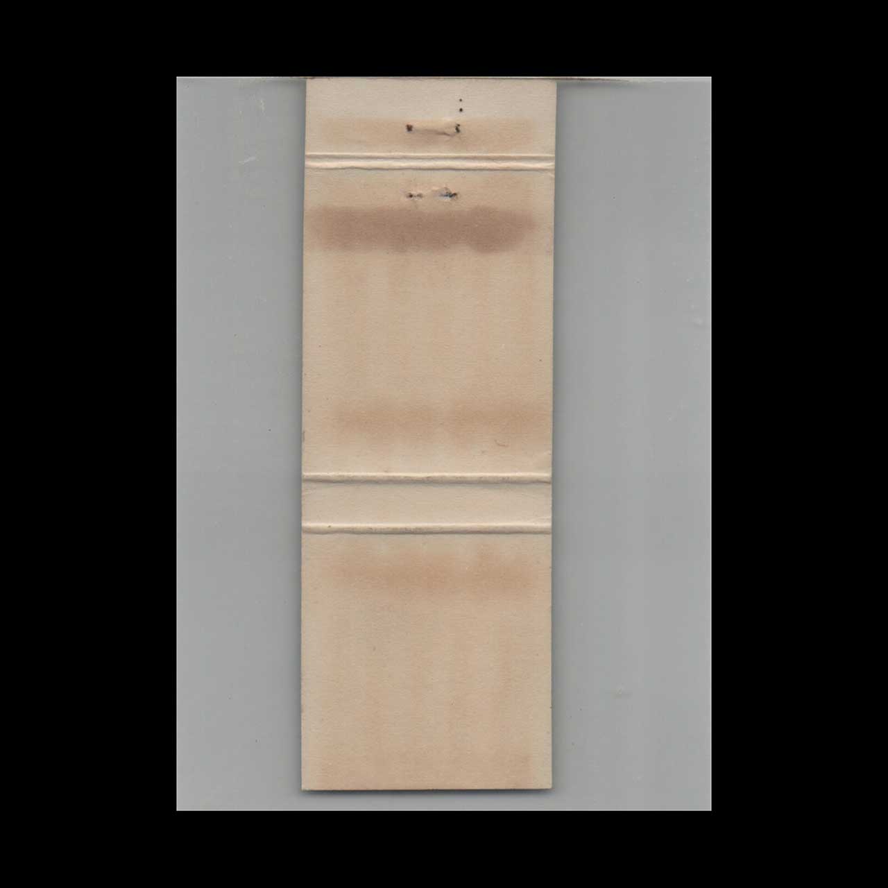 BPOE Elks Lodge #1652 Carmi IL Matchbook Cover BPOE Elks Lodge #1652 Carmi IL Matchbook Cover