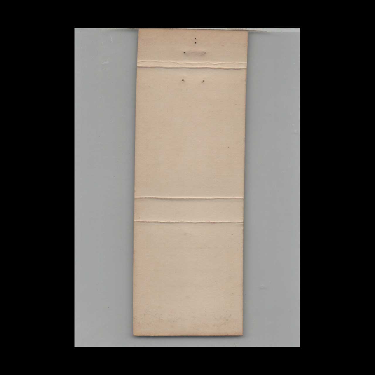 BPOE Elks Lodge #1654 Hickory NC Matchbook Cover BPOE Elks Lodge #1654 Hickory NC Matchbook Cover