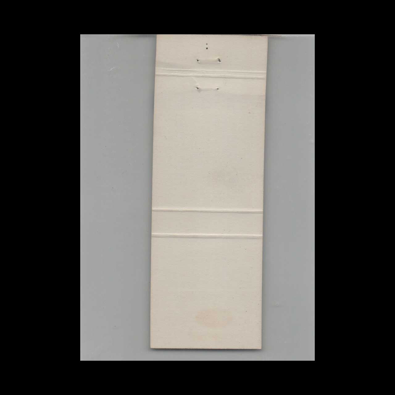 BPOE Elks Lodge #1662 Sitka AK Matchbook Cover BPOE Elks Lodge #1662 Sitka AK Matchbook Cover