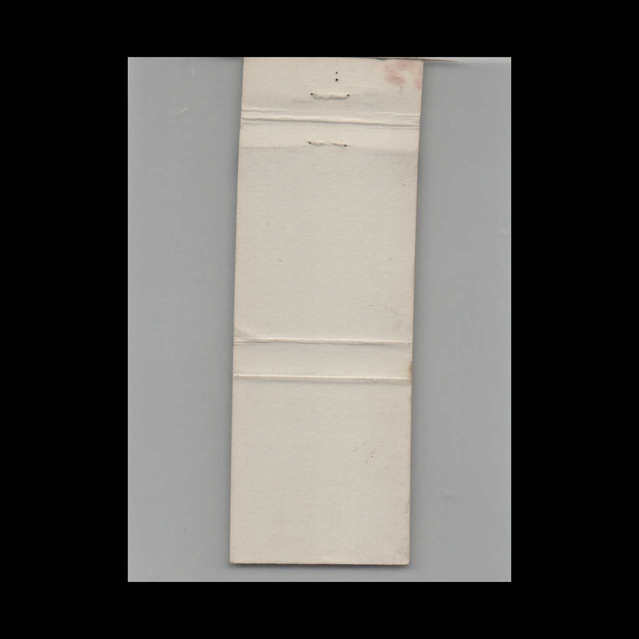 BPOE Elks Lodge #1662 Sitka AK Matchbook Cover BPOE Elks Lodge #1662 Sitka AK Matchbook Cover