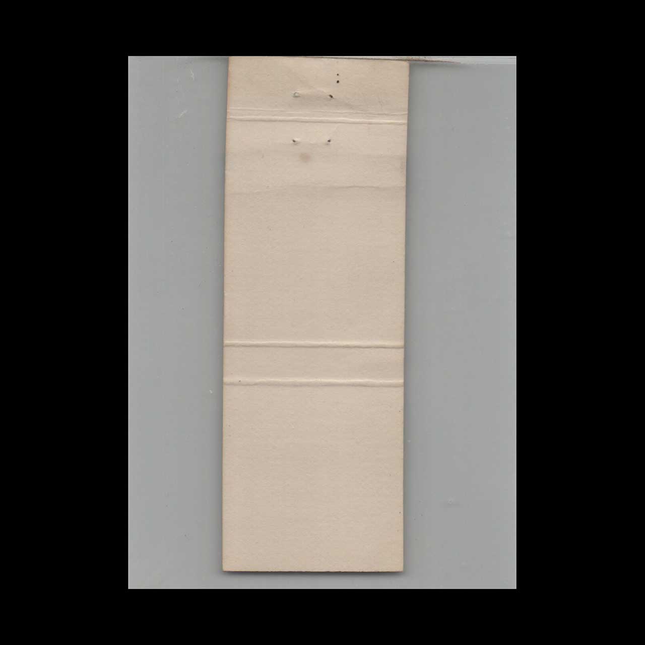 BPOE Elks Lodge #1663 Lebanon OR Matchbook Cover BPOE Elks Lodge #1663 Lebanon OR Matchbook Cover