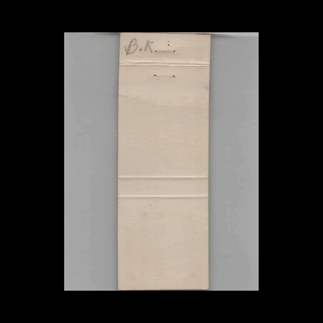 Mari Jeans Restaurant Matchbook Cover Hyannis MA Mari Jeans Restaurant Matchbook Cover Hyannis MA