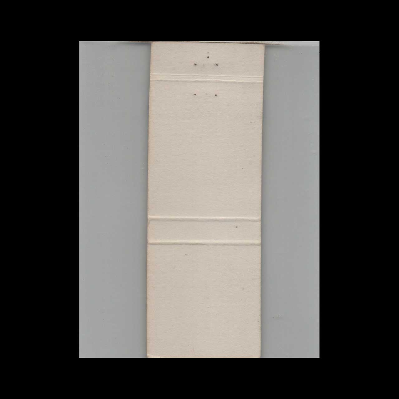 Mari Jeans Restaurant Matchbook Cover Hyannis MA Mari Jeans Restaurant Matchbook Cover Hyannis MA