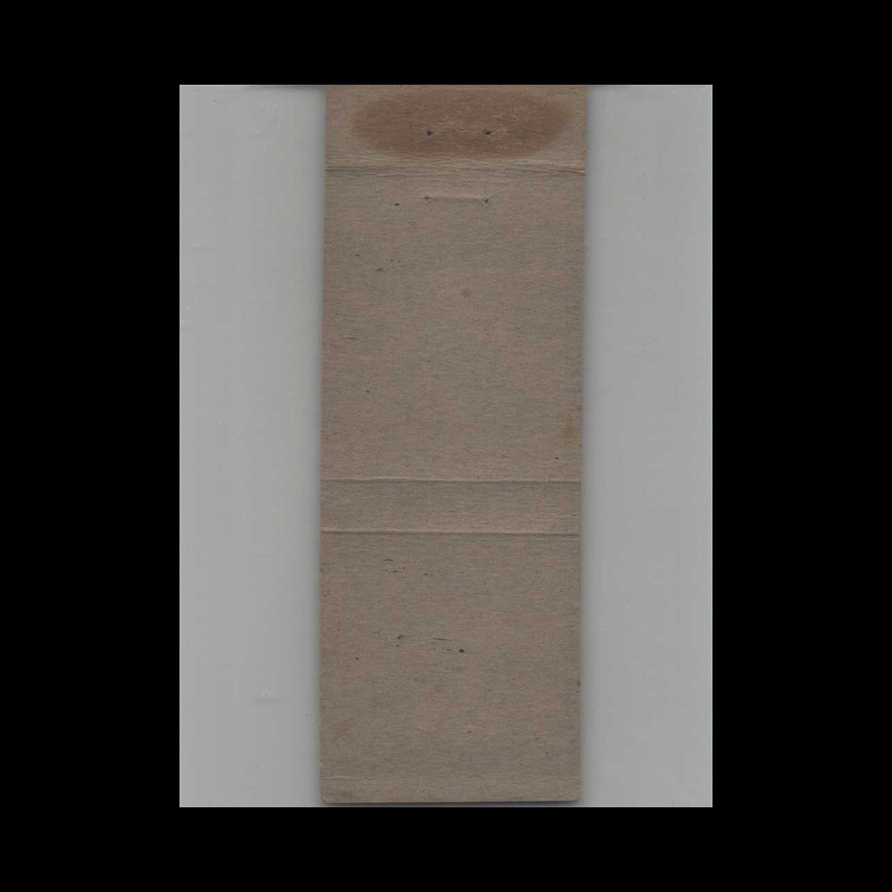 Matchbook Cover Hotel Pierre Miami Beach FL Matchbook Cover Hotel Pierre Miami Beach FL