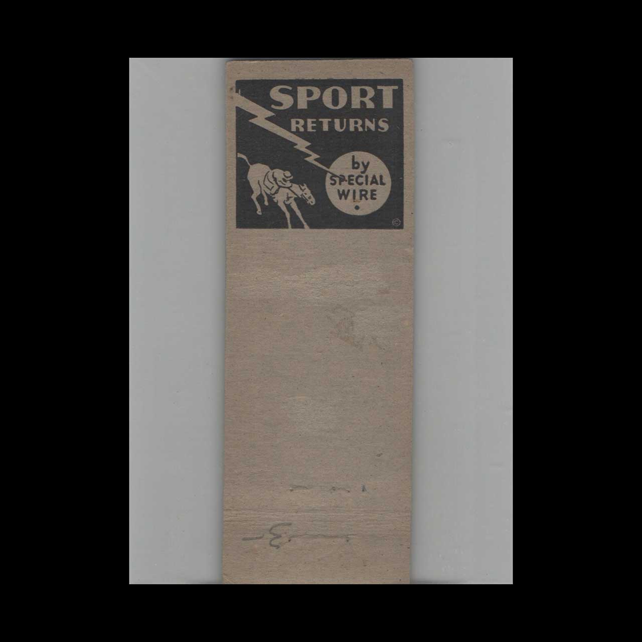 Matchbook Cover Polo Club Entertainment Miami Beach FL Matchbook Cover Polo Club Entertainment Miami Beach FL