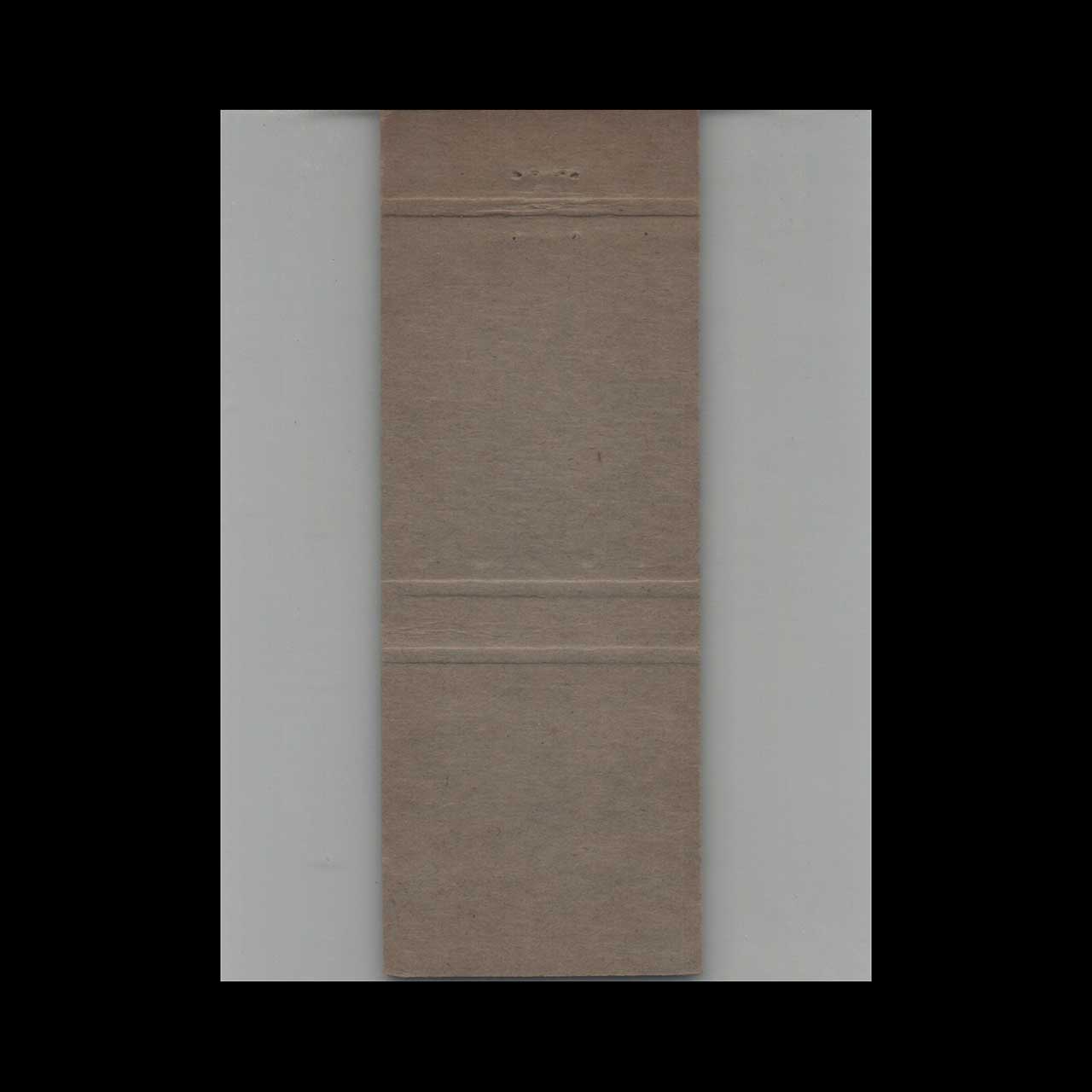 Matchbook Cover Hotel Netherland Miami Beach FL Matchbook Cover Hotel Netherland Miami Beach FL