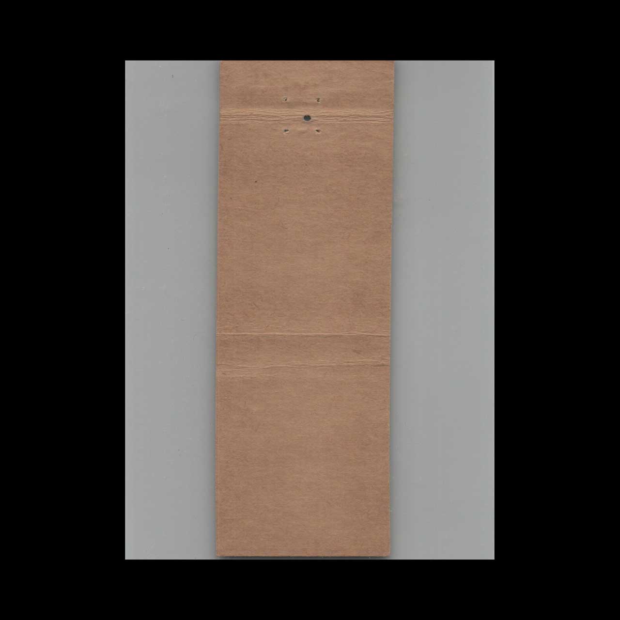 Texaco JR Little Service Station Dallas Matchbook Cover Texaco JR Little Service Station Dallas Matchbook Cover