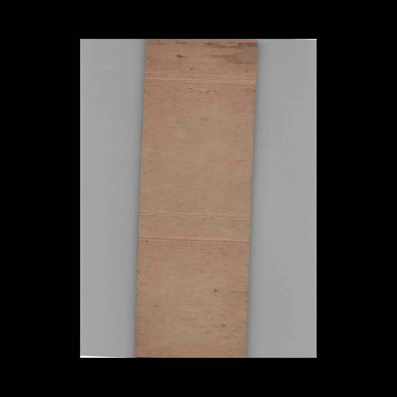 Texaco Station Kuhns Mechanicsburg PA Matchbook Cover Texaco Station Kuhns Mechanicsburg PA Matchbook Cover