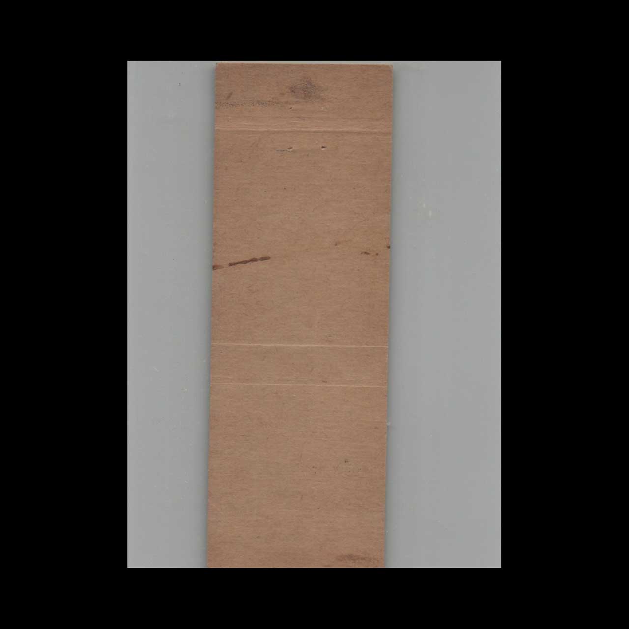 Texaco Station McBryants Mojave CA Matchbook Cover Texaco Station McBryants Mojave CA Matchbook Cover