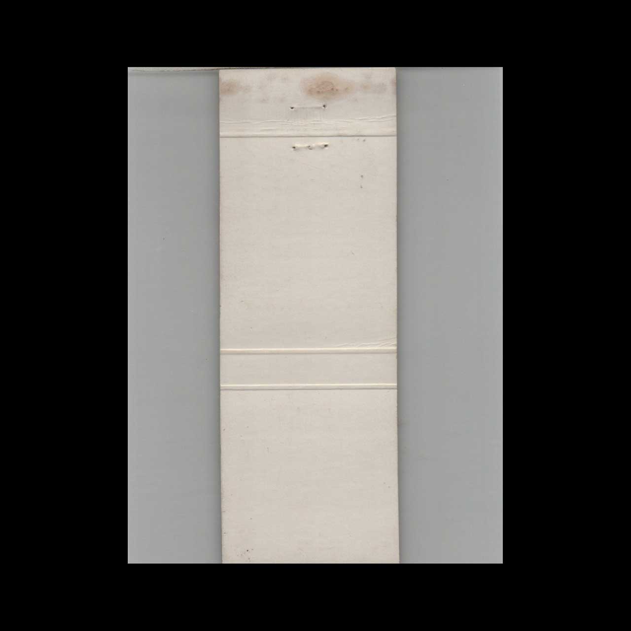 Cetronia Fire Co 50th Anniversary Matchbook Cover 1974 Cetronia Fire Co 50th Anniversary Matchbook Cover 1974